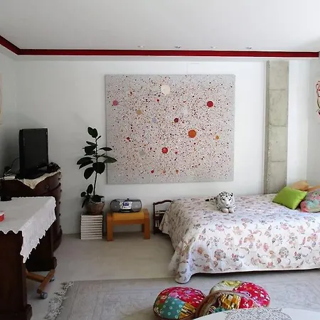 Artistic And Spacious Loft In A Little Town Near The Sea And The *