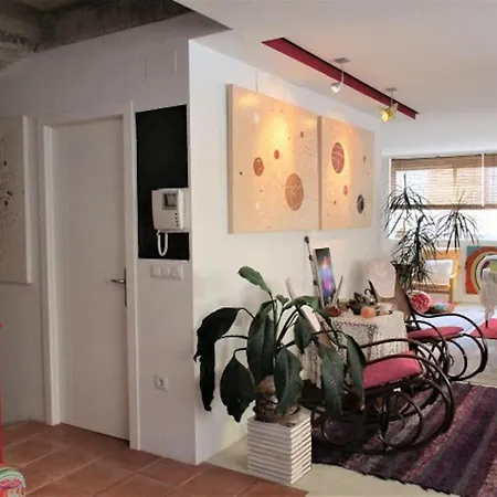 Holiday home Artistic And Spacious Loft In A Little Town Near The Sea And The *