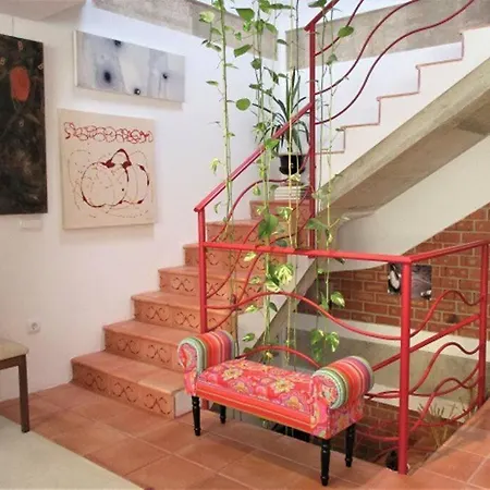 Artistic And Spacious Loft In A Little Town Near The Sea And The Holiday home *
